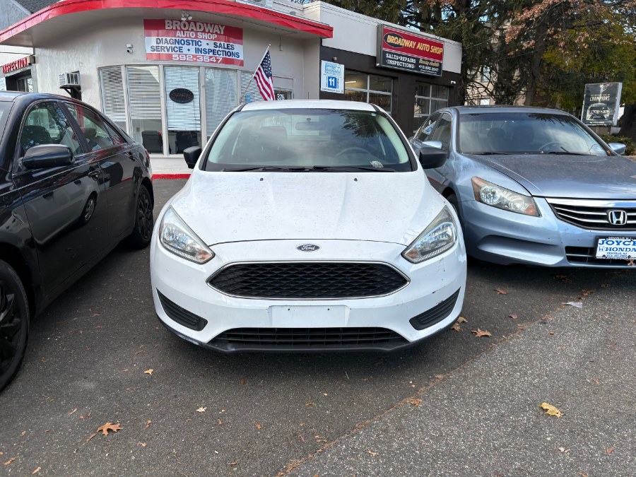 2015 Ford Focus 4dr Sdn S, available for sale in Chicopee, Massachusetts | Broadway Auto Shop Inc.. Chicopee, Massachusetts