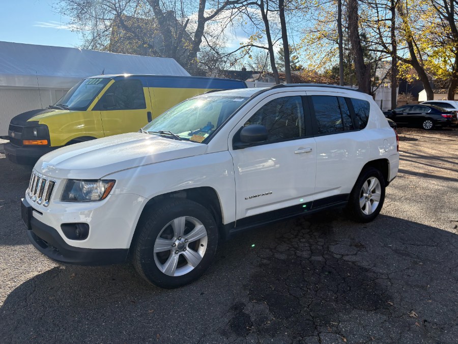 2016 Jeep Compass 4WD 4dr Sport, available for sale in Chicopee, Massachusetts | Broadway Auto Shop Inc.. Chicopee, Massachusetts