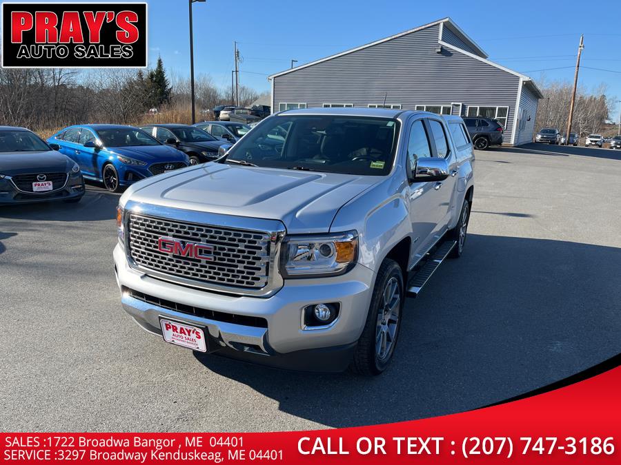 Used 2018 GMC Canyon in Bangor , Maine | Pray's Auto Sales . Bangor , Maine