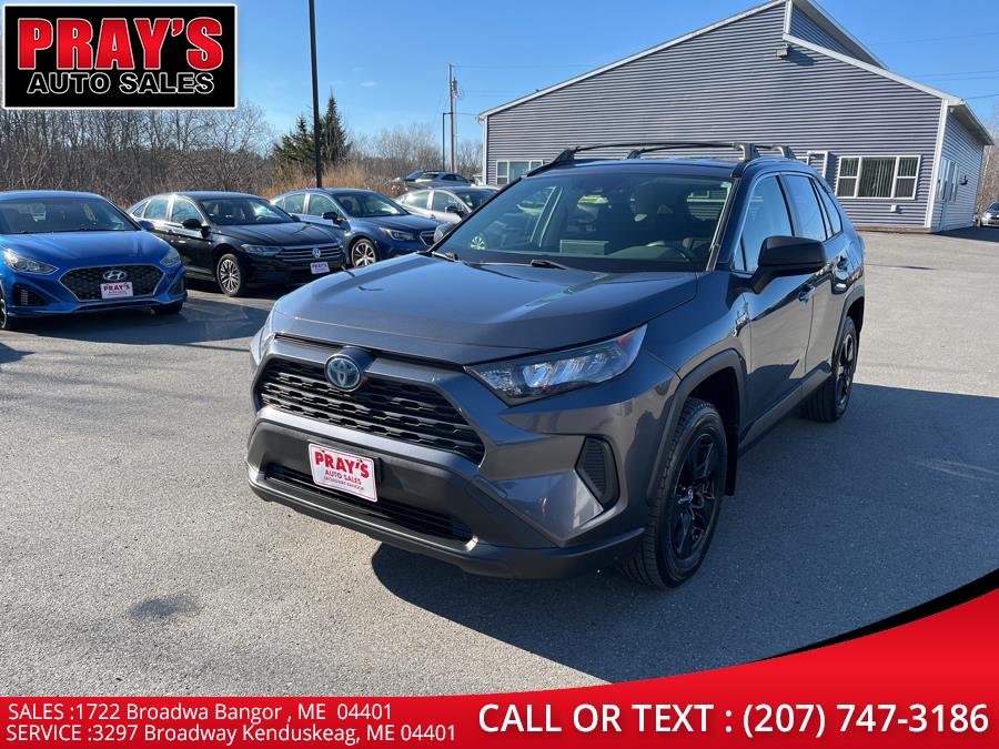Used 2019 Toyota RAV4 in Bangor , Maine | Pray's Auto Sales . Bangor , Maine