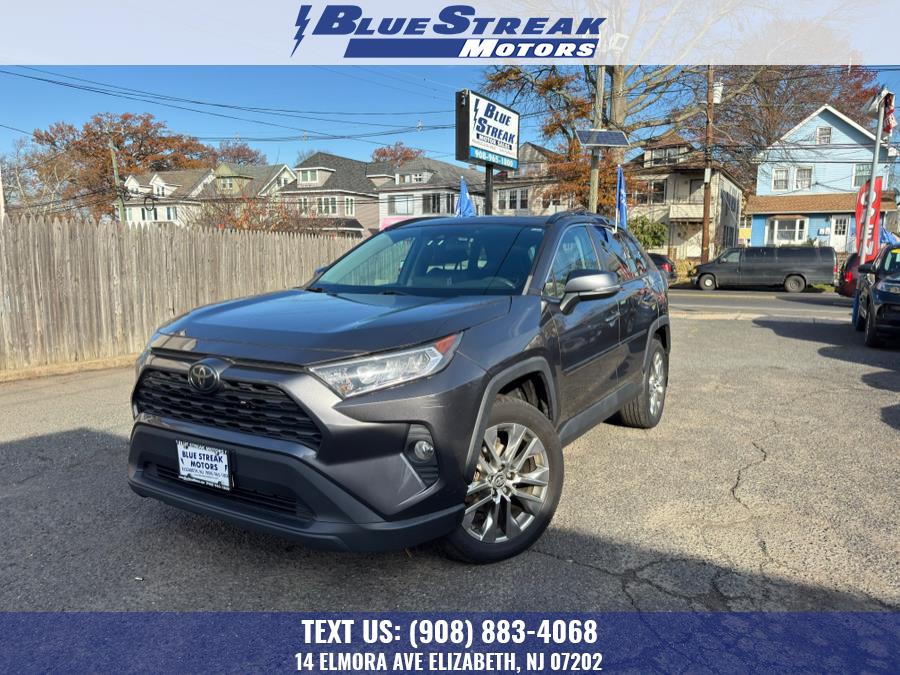 2019 Toyota RAV4 XLE Premium AWD (Natl), available for sale in Elizabeth, New Jersey | Blue Streak Motors. Elizabeth, New Jersey