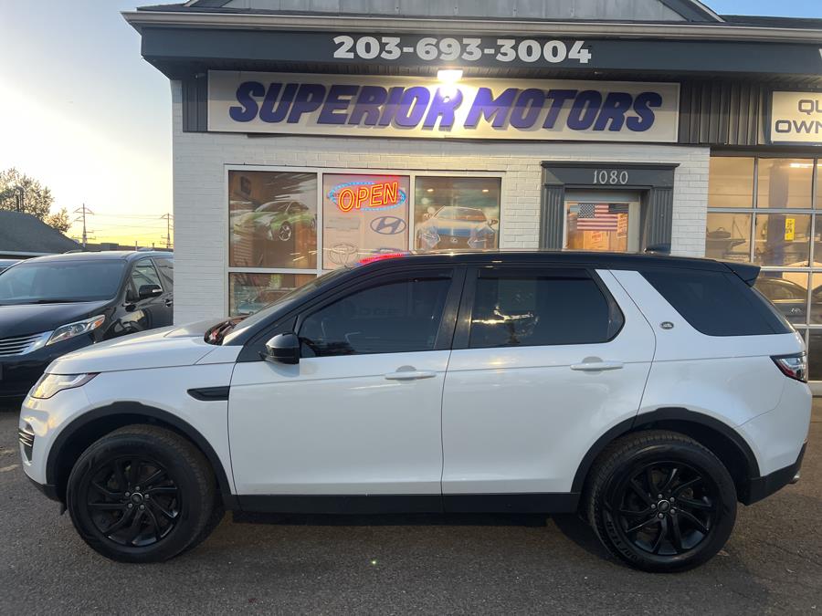 2018 Land Rover Discovery Sport
