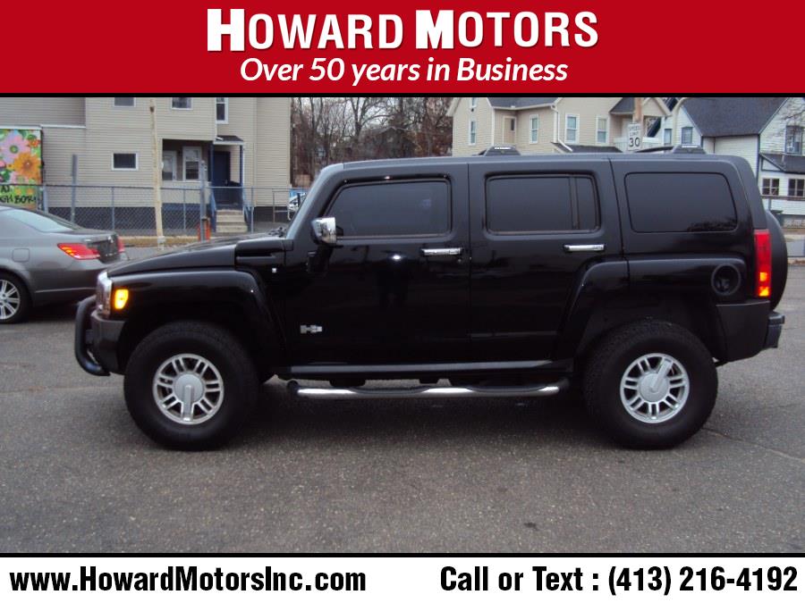 2008 Hummer H3 SUV's photo