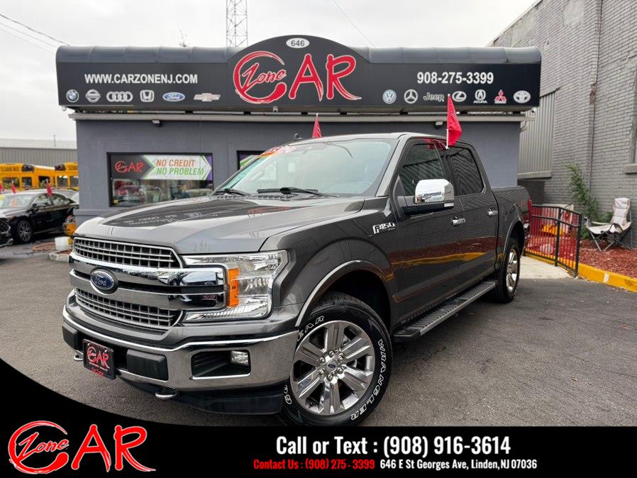 Used 2020 Ford F-150 in Linden, New Jersey | Car Zone. Linden, New Jersey