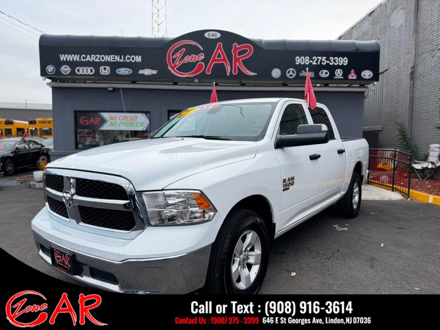 2023 Ram 1500 Classic SLT 4x4 Crew Cab 5''7" Box, available for sale in Linden, New Jersey | Car Zone. Linden, New Jersey