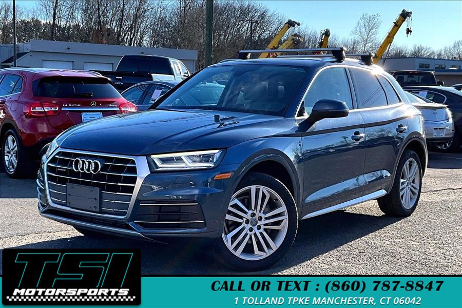 2018 Audi Q5 2.0T quattro S tronic Premium Plus's photo