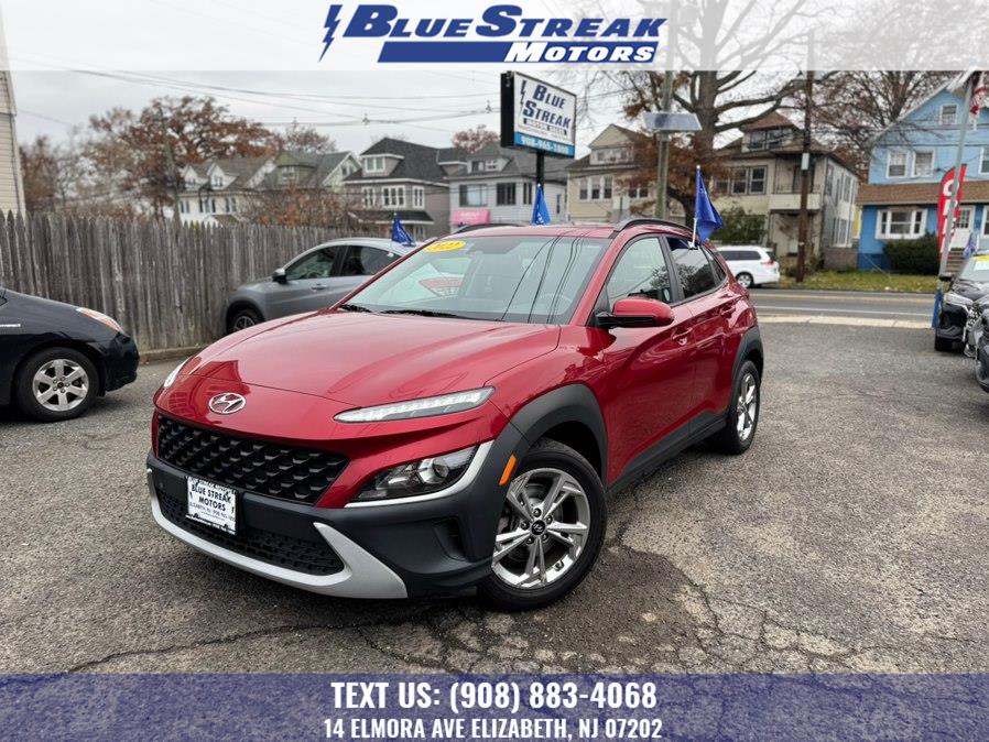 2022 Hyundai Kona SEL Auto AWD, available for sale in Elizabeth, New Jersey | Blue Streak Motors. Elizabeth, New Jersey