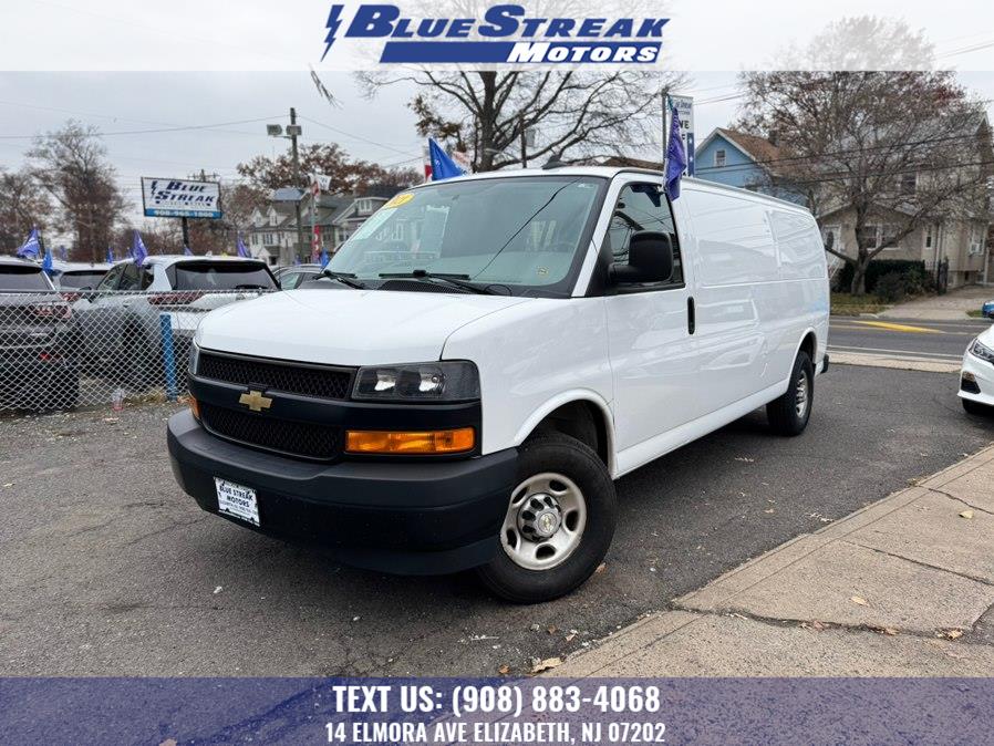 2021 Chevrolet Express Cargo Van RWD 2500 155", available for sale in Elizabeth, New Jersey | Blue Streak Motors. Elizabeth, New Jersey