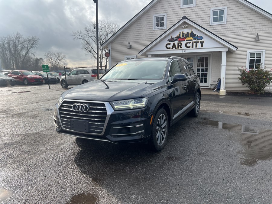 Ink Blue Metallic 2017 Audi Q7 3.0T quattro Premium Plus SUV / Crossover All-Wheel Drive Automatic
