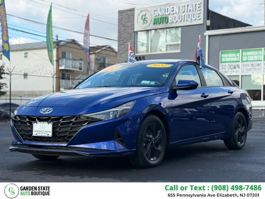 2022 Hyundai Elantra Essential IVT, available for sale in Elizabeth, New Jersey | Garden State Auto Boutique. Elizabeth, New Jersey