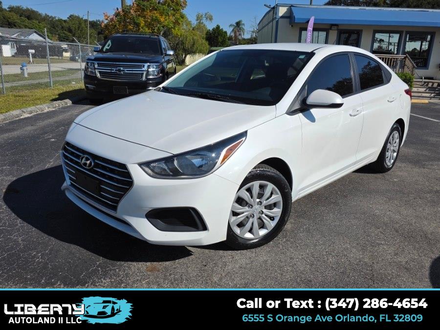 2021 Hyundai Accent 1.6 SE IVT's photo