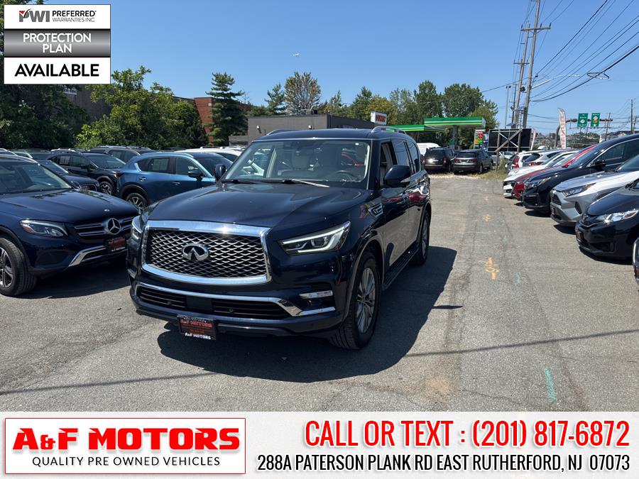 2018 INFINITI QX80