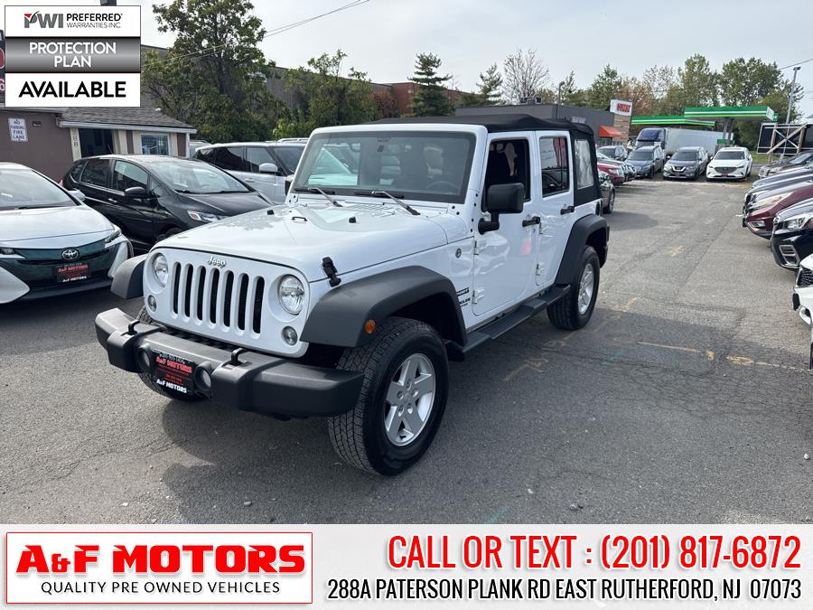 2017 Jeep Wrangler Sport S's photo