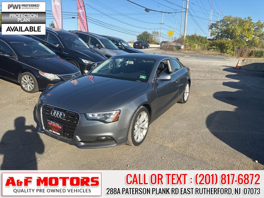 2013 Audi A5 2.0T quattro tiptronic Premium's photo