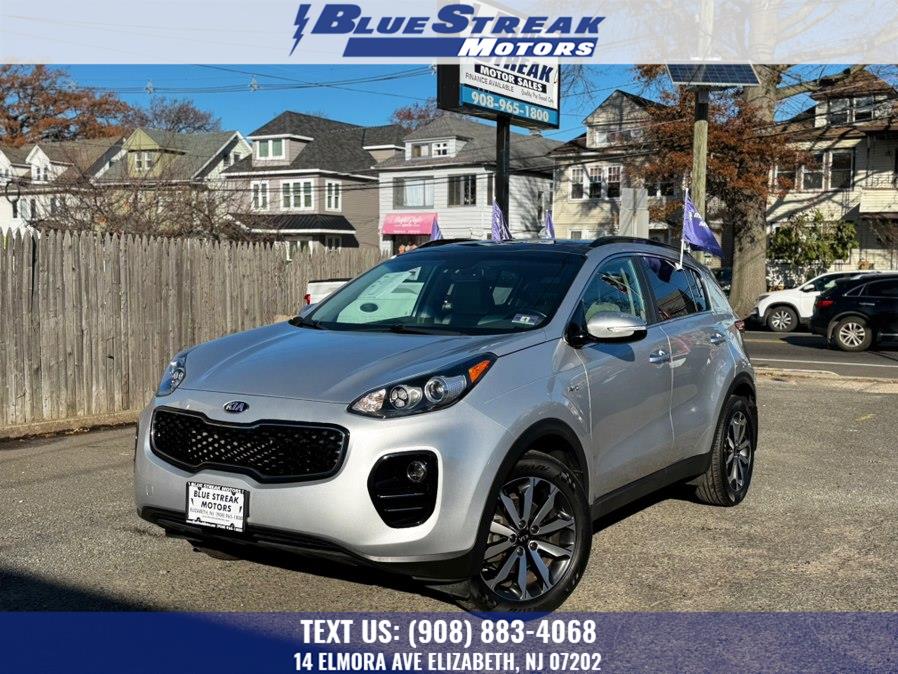 2019 Kia Sportage EX AWD, available for sale in Elizabeth, New Jersey | Blue Streak Motors. Elizabeth, New Jersey