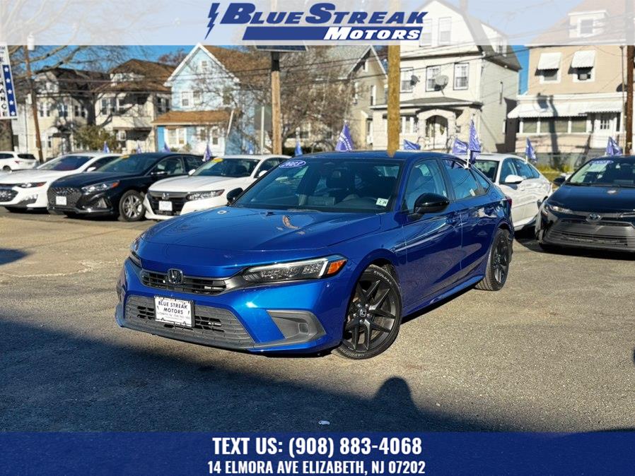 2023 Honda Civic Sedan Sport CVT, available for sale in Elizabeth, New Jersey | Blue Streak Motors. Elizabeth, New Jersey
