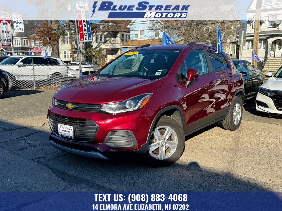 2021 Chevrolet Trax AWD 4dr LT, available for sale in Elizabeth, New Jersey | Blue Streak Motors. Elizabeth, New Jersey