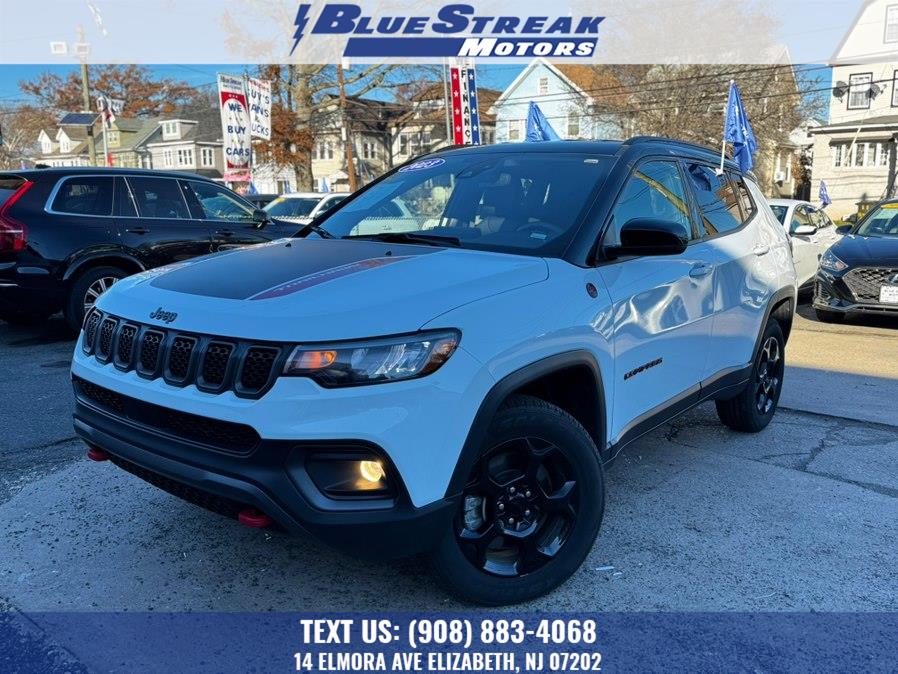 2023 Jeep Compass Trailhawk 4x4, available for sale in Elizabeth, New Jersey | Blue Streak Motors. Elizabeth, New Jersey