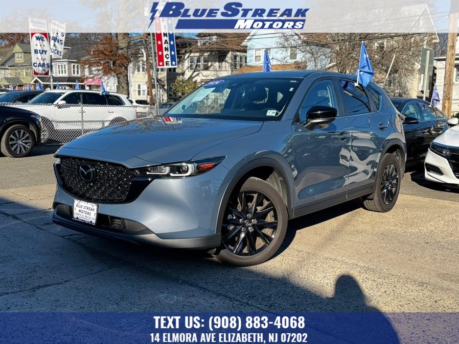 2024 Mazda CX-5 2.5 S Carbon Edition AWD, available for sale in Elizabeth, New Jersey | Blue Streak Motors. Elizabeth, New Jersey