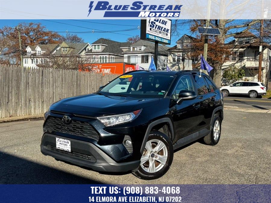 2021 Toyota RAV4 XLE AWD (Natl), available for sale in Elizabeth, New Jersey | Blue Streak Motors. Elizabeth, New Jersey