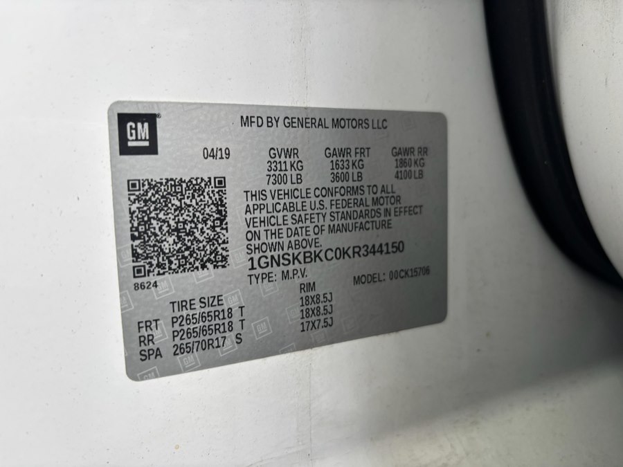 2019 Chevrolet Tahoe LT - Photo 27