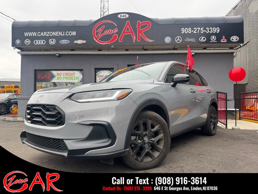 2023 Honda HR-V Sport AWD CVT, available for sale in Linden, New Jersey | Car Zone. Linden, New Jersey