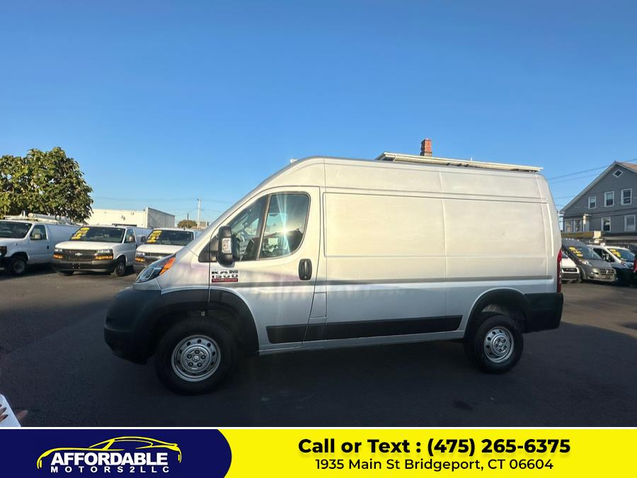 2021 Ram ProMaster Cargo Van 1500 High Roof 136" WB