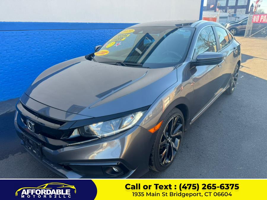 2019 Honda Civic Sedan Sport