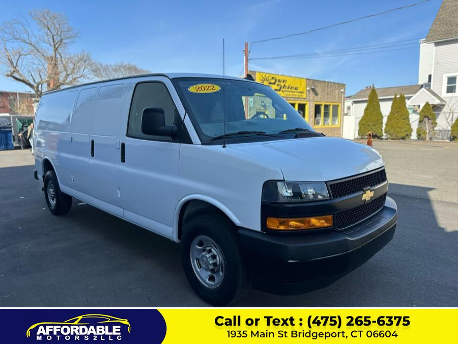 2022 Chevrolet Express Cargo Van Cargo Ext