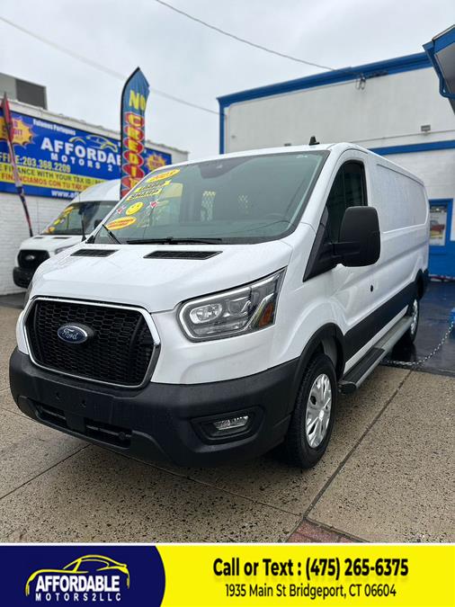 2023 Ford Transit Cargo Van T-250 130" Low Rf 9070 GVWR RWD