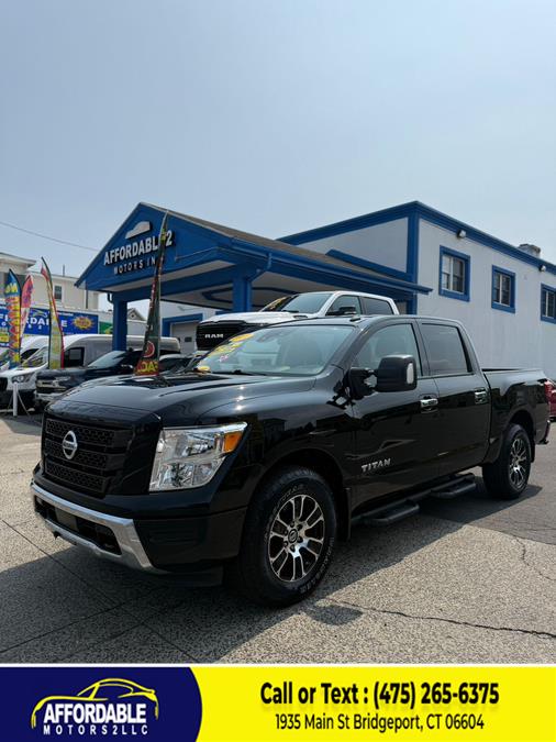 2021 Nissan Titan Crew Cab