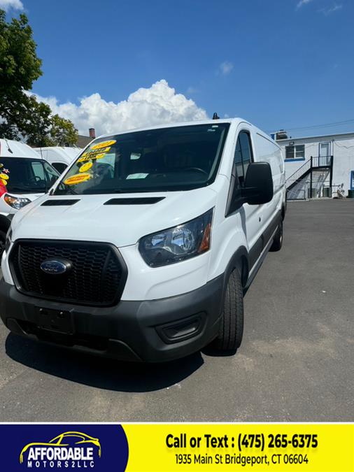 2021 Ford Transit Cargo Van T-150 148" Low Rf 8670 GVWR RWD