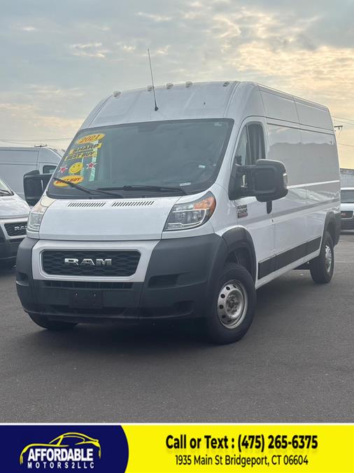 2021 RAM ProMaster 2500 159" WB High Roof's photo