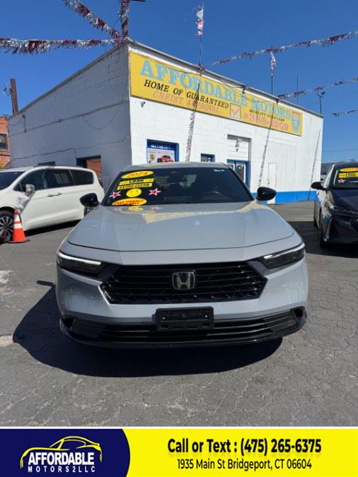 2024 Honda Accord Hybrid Sport-L Hybrid, Sport-L Hybrid w/Out BSI