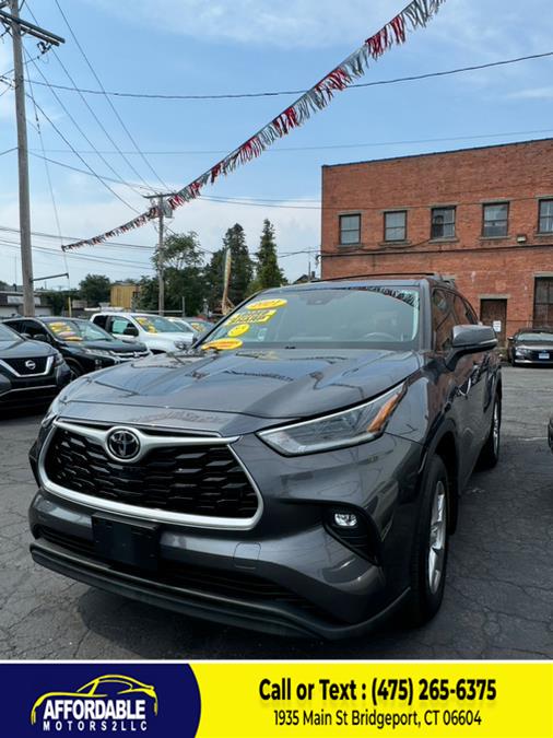 2021 Toyota Highlander LE
