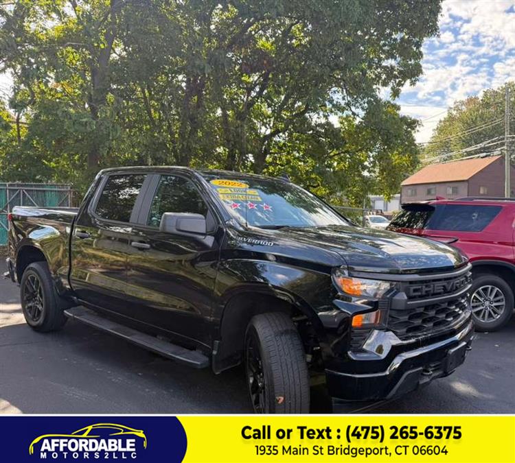 2022 Chevrolet Silverado 1500 Custom