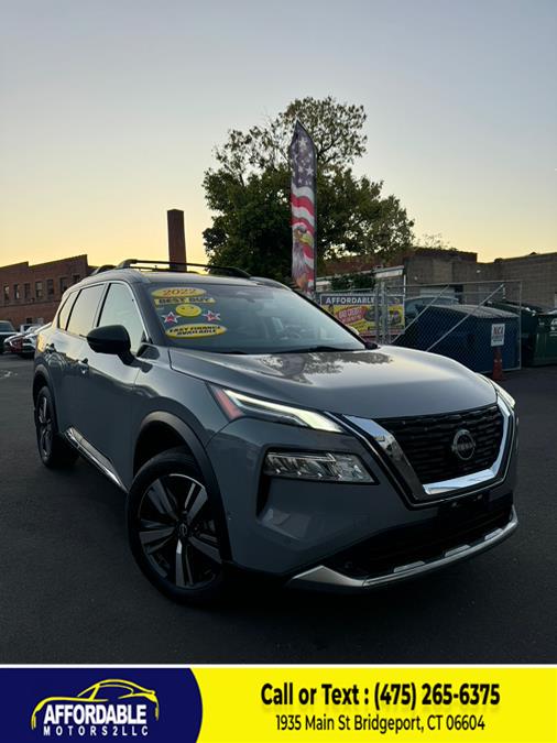 2022 Nissan Rogue Grade Platinum