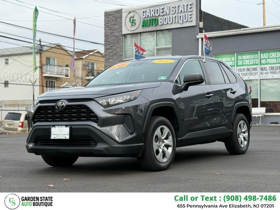 2022 Toyota RAV4 LE FWD (Natl), available for sale in Elizabeth, New Jersey | Garden State Auto Boutique. Elizabeth, New Jersey