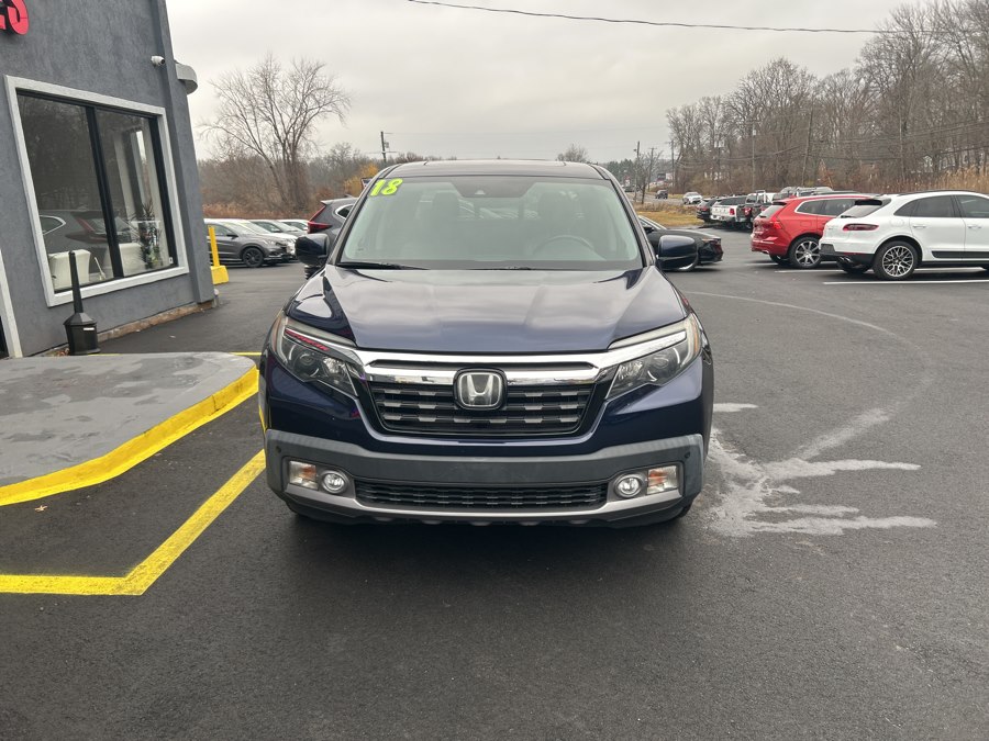 2018 Honda Ridgeline RTL-E AWD's photo