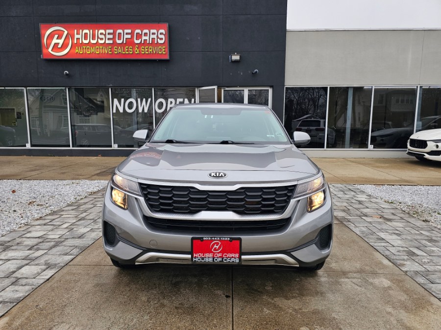 Gray 2021 Kia Seltos LX AWD SUV / Crossover All-Wheel Drive Automatic