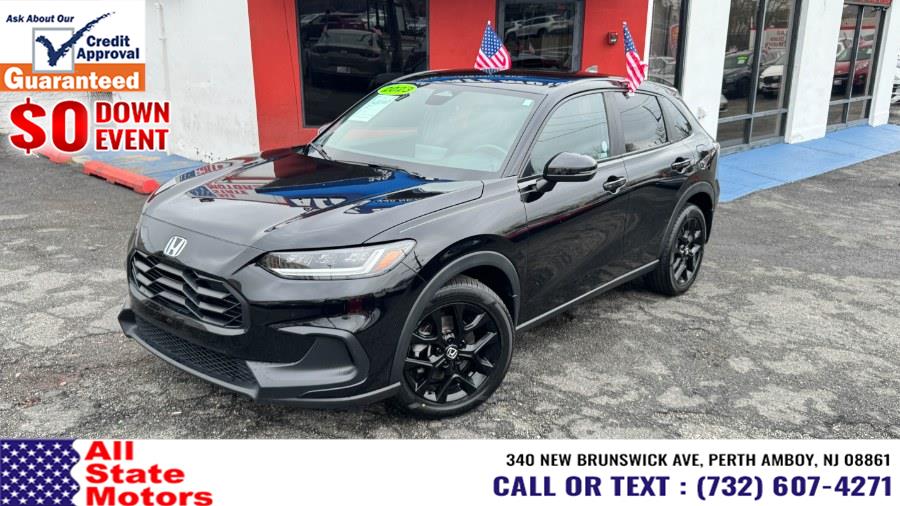 Used 2023 Honda HR-V in Perth Amboy, New Jersey | All State Motor Inc. Perth Amboy, New Jersey