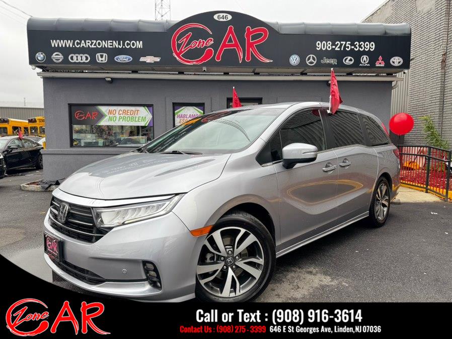 2023 Honda Odyssey Touring Auto, available for sale in Linden, New Jersey | Car Zone. Linden, New Jersey