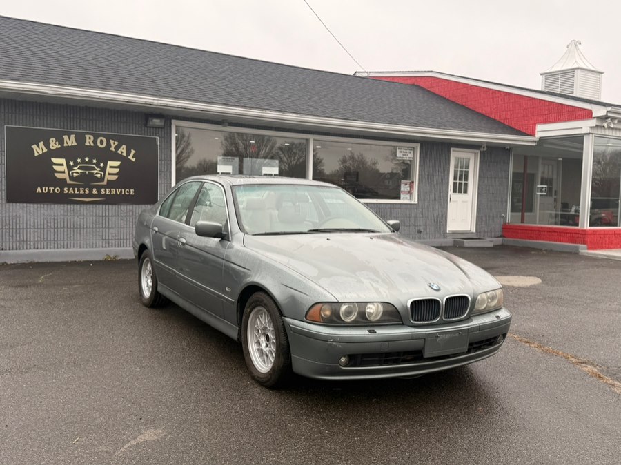 2002 BMW 5 Series 525iA's photo