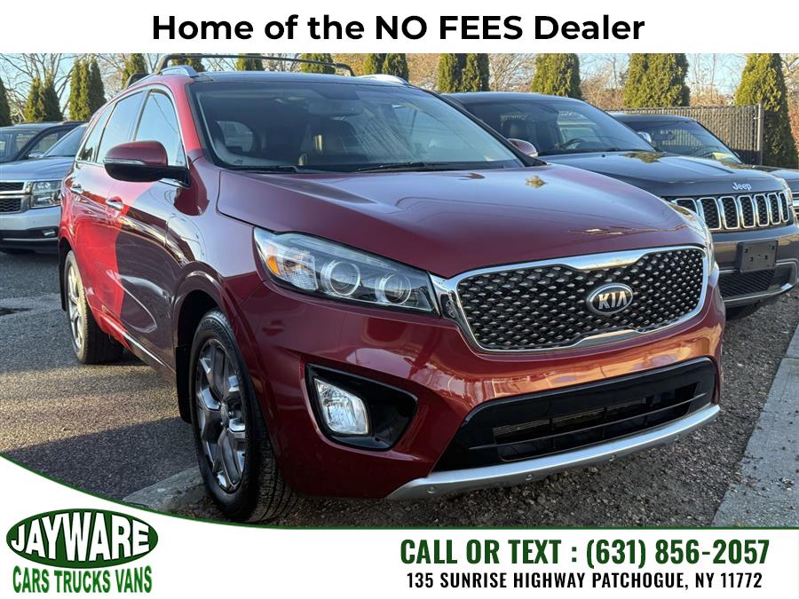 2017 Kia Sorento SX V6 AT's photo