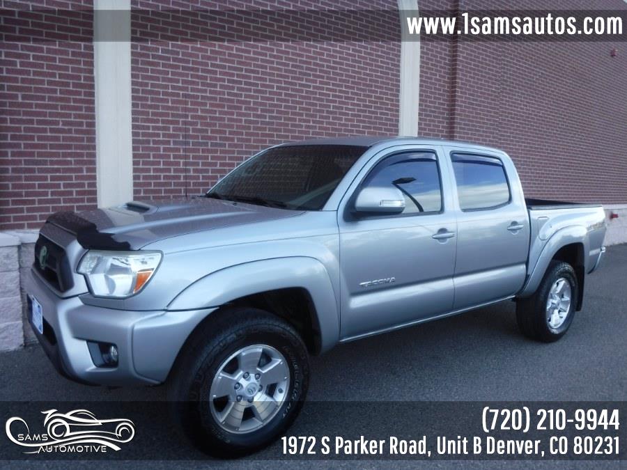 Used 2014 Toyota Tacoma in Denver, Colorado | Sam's Automotive. Denver, Colorado