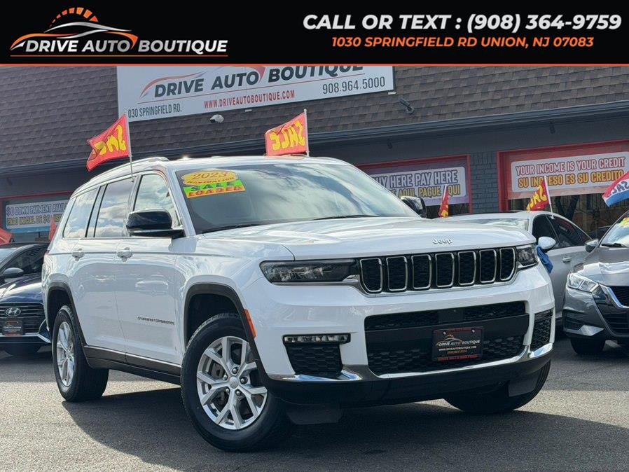 2023 Jeep Grand Cherokee L Limited 4x4, available for sale in Union, New Jersey | Drive Auto Boutique. Union, New Jersey