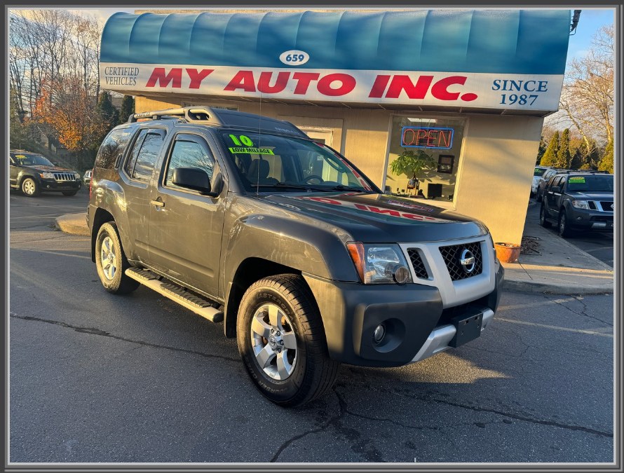 Night Armor Pearl 2010 Nissan Xterra S 4WD SUV / Crossover Four-Wheel Drive Automatic
