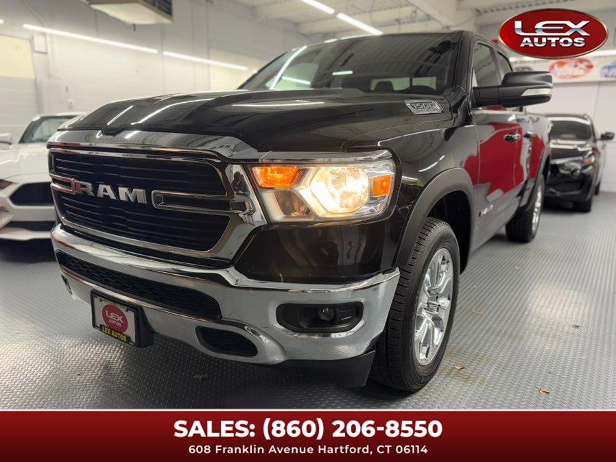 2021 RAM 1500 Big Horn/Lone Star 4x4 Quad Cab 6'4's photo