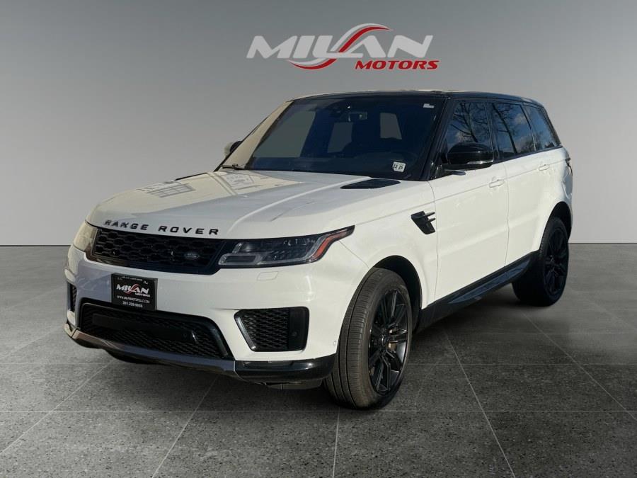 Fuji White 2021 Land Rover Range Rover Sport Silver Edition HSE AWD SUV / Crossover All-Wheel Drive Automatic