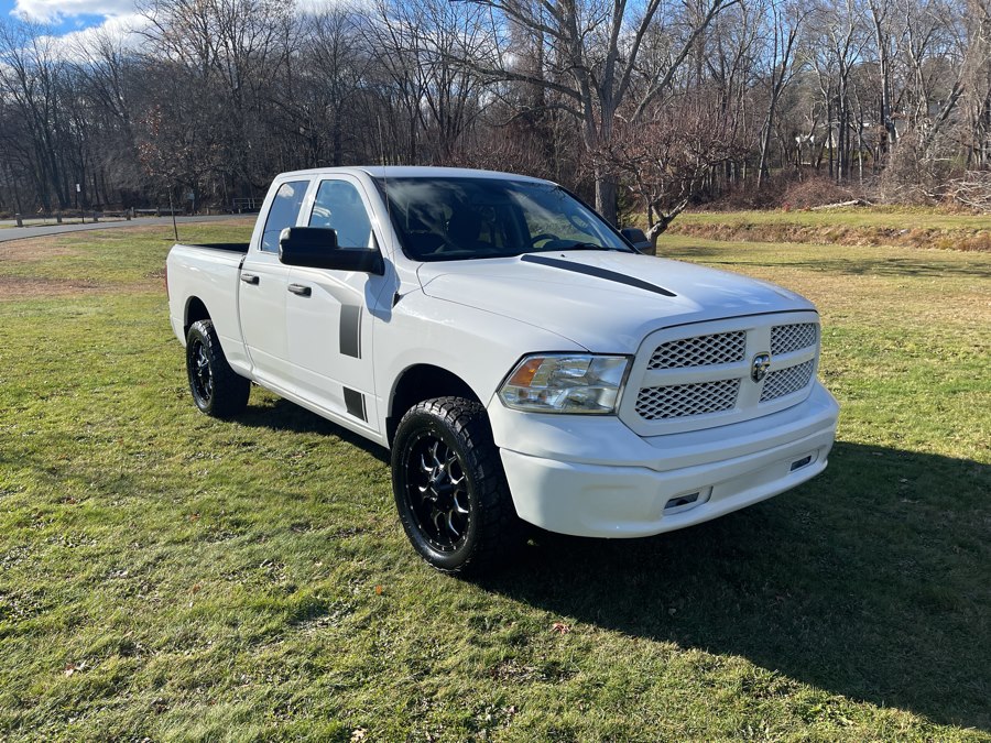 2019 RAM 1500 Classic Tradesman 4x4 Quad Cab 6'4's photo